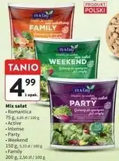 Intermarche Mix sałatkowy z marchewką family Fit & Easy oferta