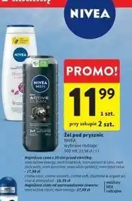 Intermarche Żel pod prysznic Nivea Men Deep Energy oferta