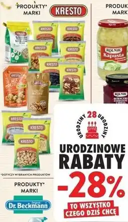 Intermarche Mieszanka: słonecznik + pestki dyni Kresto oferta