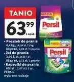 Intermarche Kapsułki do prania color Persil Power Caps oferta
