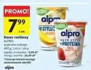 Intermarche Jogurt sojowy waniliowy Alpro Skyr Style oferta