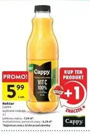 Intermarche Sok pomarańczowy Cappy oferta