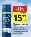 Intermarche Pianka do golenia twardego zarostu Nivea Men Protect & Care oferta