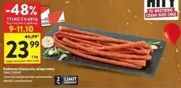 Intermarche Kabanosy wieprzowe Tarczyński Kabanos Klasyczny oferta