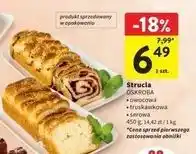 Intermarche Strucla truskawkowa Oskroba oferta