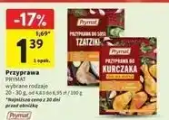 Intermarche Przyprawa do sosu tzatziki Prymat oferta