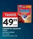Intermarche Kapsułki do zmywarki Somat Excellence Premium 5In1 oferta