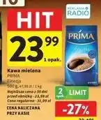 Intermarche Kawa Cafe Prima Finezja oferta