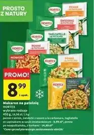 Intermarche Makaron na patelnię z kurkami Hortex oferta