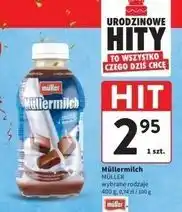 Intermarche Napój mleczny czekoladowy Mullermilch oferta