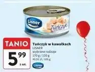 Intermarche Tuńczyk w kawałkach sosie własnym Lisner oferta