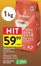 Intermarche Kawa Dallmayr Home Barista Caffe Crema Forte oferta