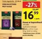 Intermarche Kawa w kapsułkach espresso 12 Jacobs Lungo oferta