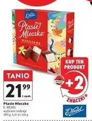 Intermarche Czekoladki waniliowe E. Wedel Ptasie Mleczko oferta