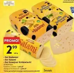 Intermarche Ser szwajcar królewiecki Serenada Królewiecki oferta