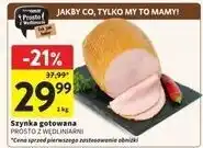 Intermarche Szynka gotowana Prosto Z Wędliniarni oferta