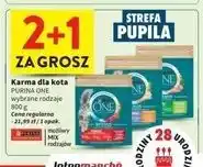 Intermarche Karma dla kota coat & hairball kurczak i pełne ziarna Purina One oferta
