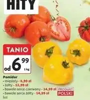 Intermarche Pomidory bawole serce żółte oferta