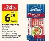 Intermarche Boczek wędzony plastry Morliny oferta