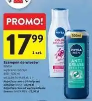 Intermarche Szampon do włosów Nivea Color Brilliance oferta