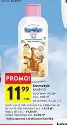 Intermarche Żel do mycia ciała i włosów 2w1 Bambino oferta