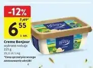 Intermarche Margaryna original Creme Bonjour oferta