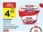Intermarche Śmietanka polska 30% Mlekovita oferta