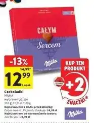 Intermarche Bombonierka Milka Just For You oferta