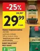 Intermarche Kawa Jacobs Cronat Gold oferta