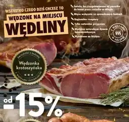 Intermarche Wędzonka krotoszyńska oferta