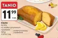 Intermarche Ciasto piaskowe Cukiernia Olsza oferta