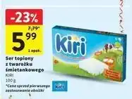 Intermarche Serek śmietankowy Kiri oferta