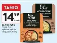 Intermarche Morszczuk! z sosie grzybowym kaszą bulgur Fish & Chill oferta