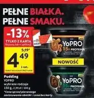 Intermarche Pudding czekoladowo-orzechowy Danone Yopro oferta