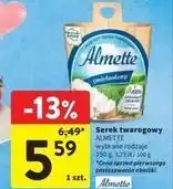 Intermarche Serek śmietankowy Hochland Almette oferta