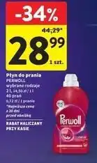 Intermarche Płyn do prania Perwoll Renew Color oferta