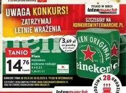 Intermarche Piwo Heineken oferta