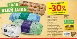 Intermarche Jaja od kury zielononóżki Kotlina Natury oferta