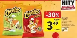 Intermarche Chrupki ketchup Cheetos oferta