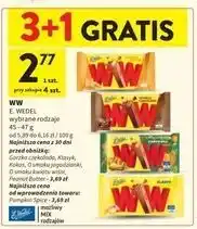 Intermarche Baton pumpkin spice E. Wedel Ww oferta