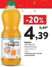 Intermarche Nektar wieloowocowy Top Budget oferta