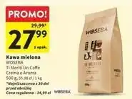 Intermarche Kawa Woseba Ti Meriti Crema E Aroma oferta