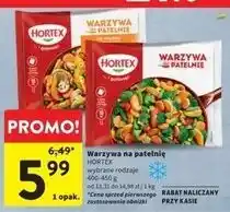 Intermarche Warzywa na patelnie po wiejsku Hortex oferta