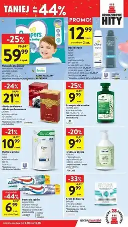 Intermarche Dezodorant cool fresh Dove Men+Care oferta