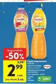 Intermarche Napój pomarańcza-mango Hortex oferta