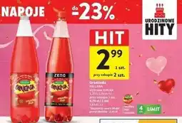 Intermarche Oranżada czerwona zero Hellena oferta