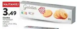 Intermarche Ciastka maślane Top Budget oferta