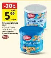 Intermarche Orzeszki ziemne light Felix oferta