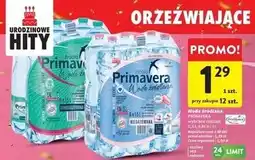 Intermarche Woda lekko gazowana Primavera oferta
