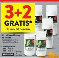 Intermarche Wkład parafinowy 72h Płomyk oferta